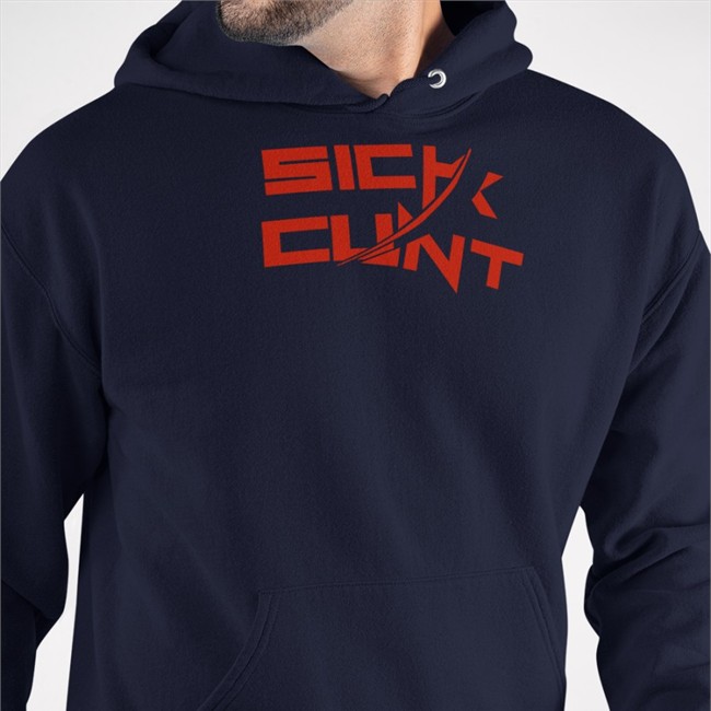 Dave Pax Aus Sick Cunt Shirt Sick Cunt Crewneck Sweatshirt