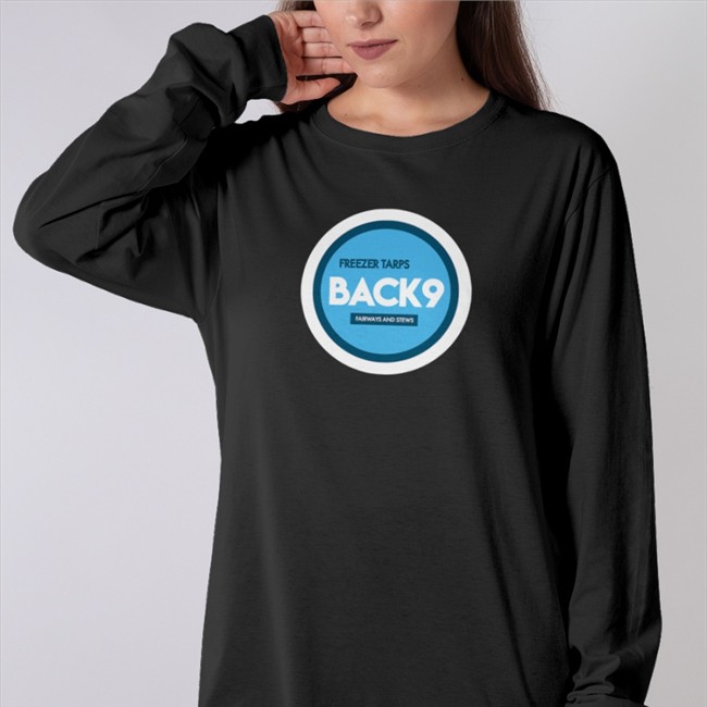 Back 9 Tarp Shirts Back 9 Tarp Hoodie