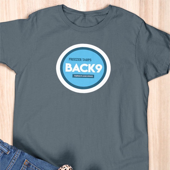 Freezer Tarps Merch Back 9 Fairways And Stews Long Sleeved T Shirt