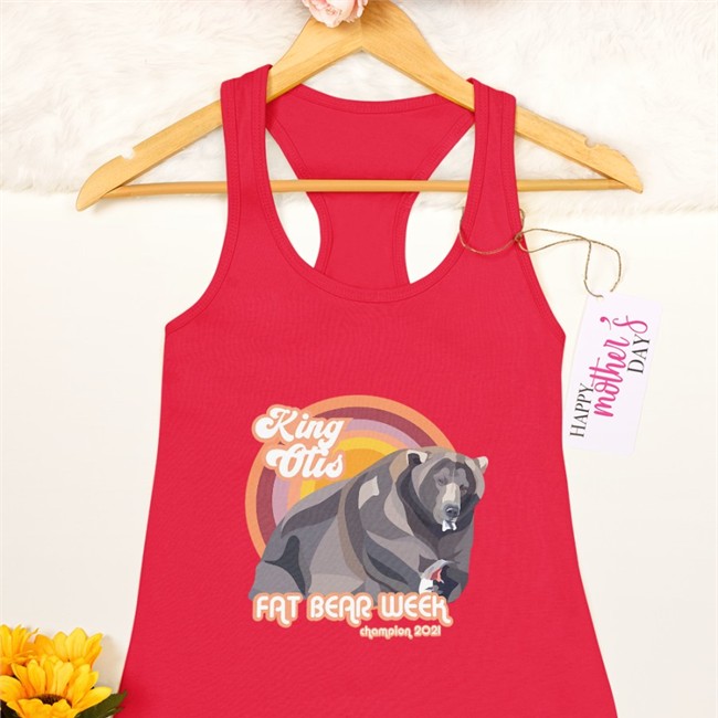 2021 King Otis Hooded Sweatshirt Fat Bear Week