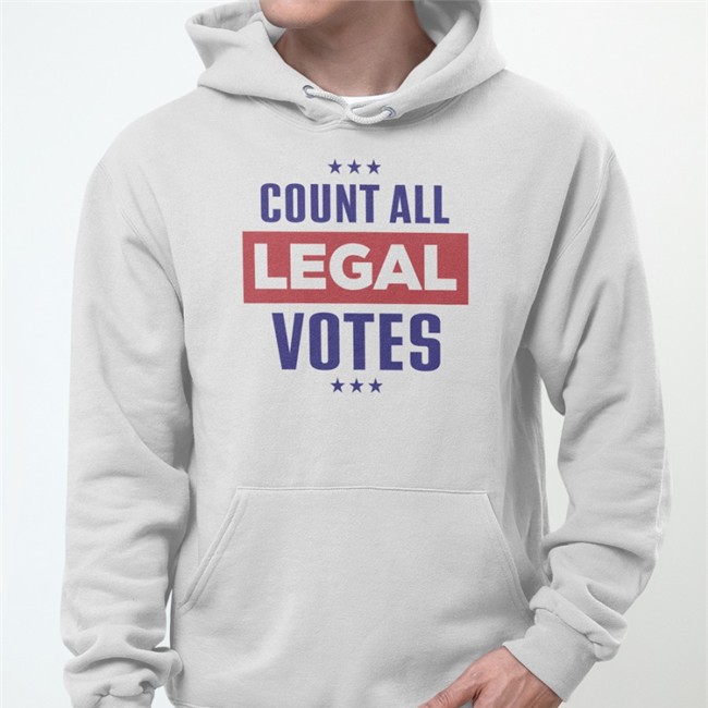 White Johnrockshomes John M. Cameron Count All Legal Votes shirt Johnrockshomes John M. Cameron Count All Legal Votes tee shirts White