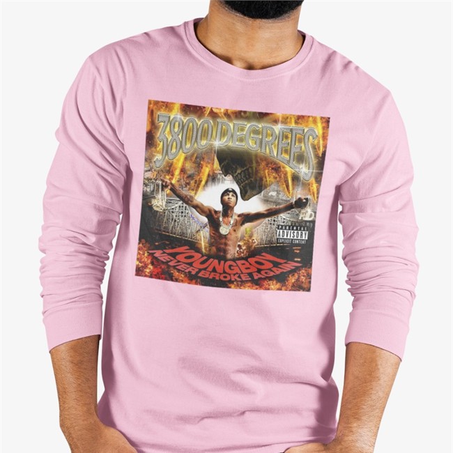 3800 Degrees T Shirt 3800 Degrees Youngboy Never Broke Again Sweatshirt Youngboy Access New Single