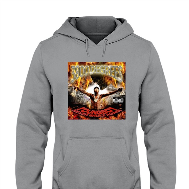 Youngboy Access New Single 3800 Degrees Youngboy Never Broke Again T Shirt