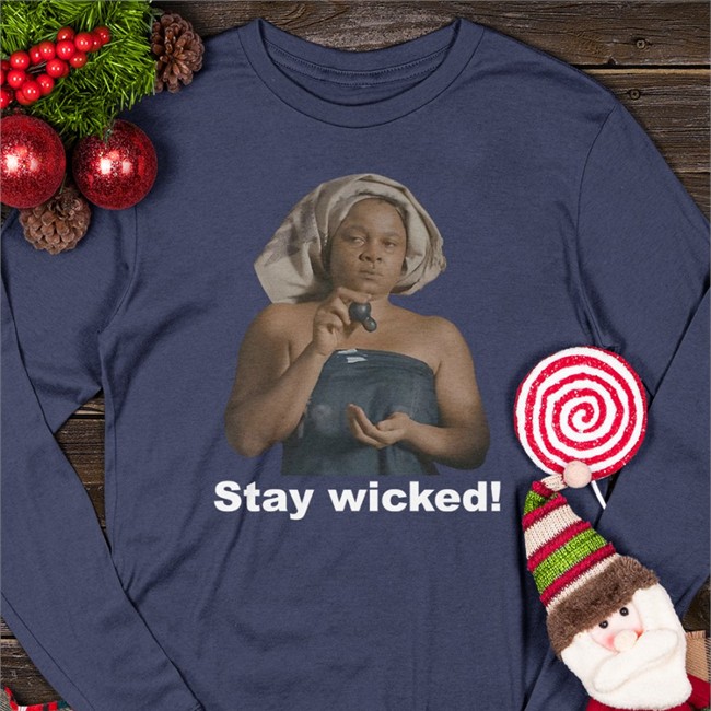 New Celestial Being Stay Wicked Shirt By Ojsneedle