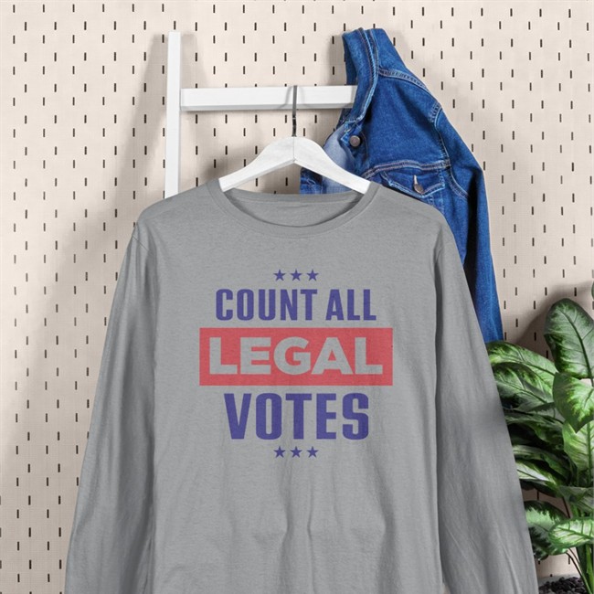 Count All Legal Votes hoodie