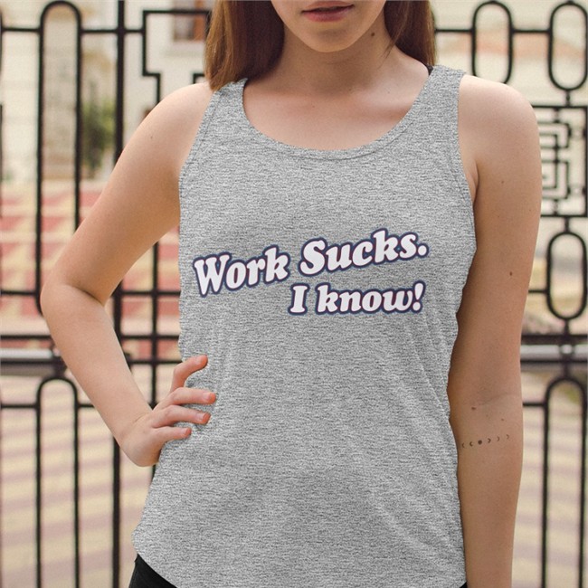 Work Sucks I Know Sweatshirt Barstool Sports Spittin' Chiclets Merch Work Sucks I Know Tee Shirt