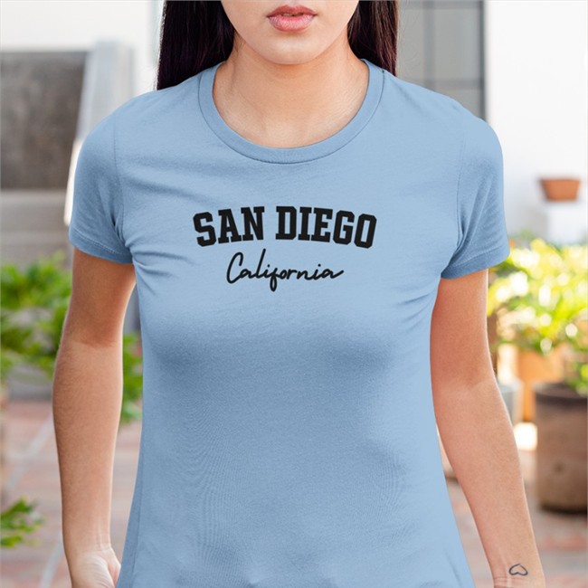 Official San Diego California Shirt Positive Dream