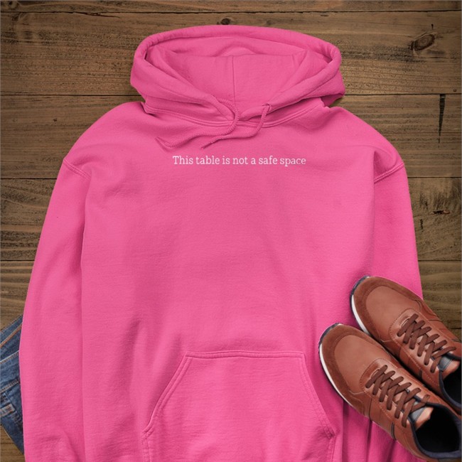 DungeonsAndDragons TTRPG This Table Is Not A Safe Space Long Sleeve Tee YUM DM