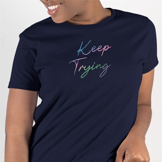 Keep Trying Shirt Tryguys Merch Keep Trying Zip Up Hooded Tryguys Merch