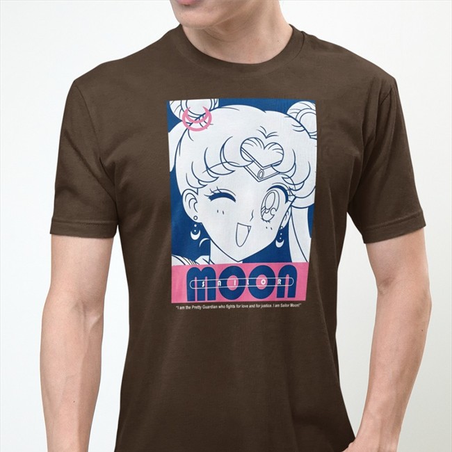 I Am The Pretty Guardian Who Fights For Love And For Justice I Am Sailor Moon Tee Shirt