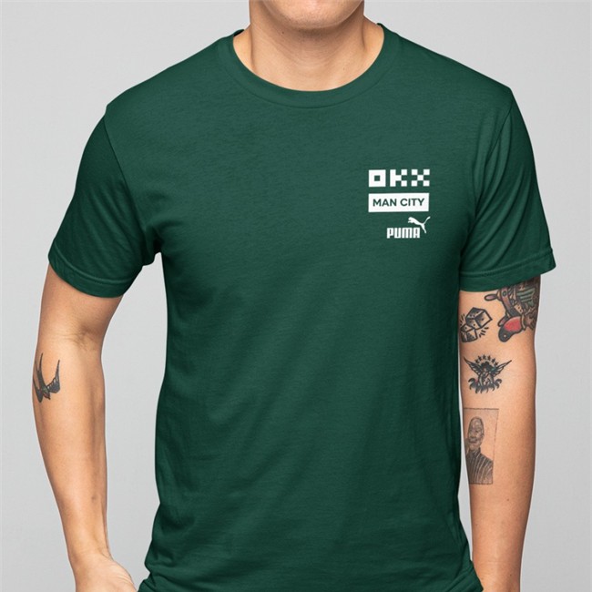 Kevin De Bruyne OKX Man City Shirts City Report Kevin De Bruyne OKX Man City Tee City Report