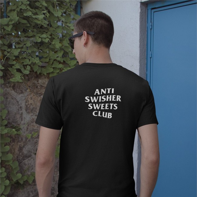 Shirts That Go Hard Anti Swisher Sweets Club Tee
