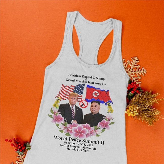 Jackson Hinkle President Donald J Trump And Grand Marshal Kim Jong Un Edition Limited Tees Jacksonhinklle