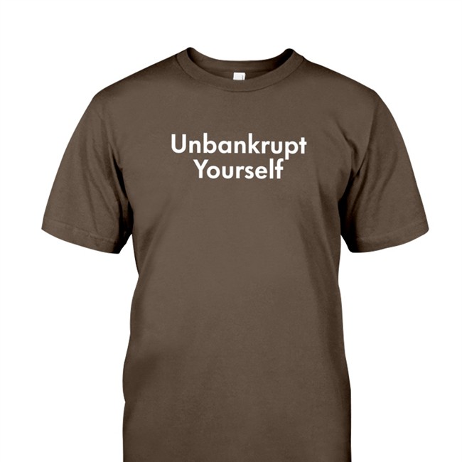 Coffeezilla Unbankrupt Yourself Original Tees Black Coffeebreak YT Coffeezilla Unbankrupt Yourself Classic Black Tee Shirt Coffeebreak YT
