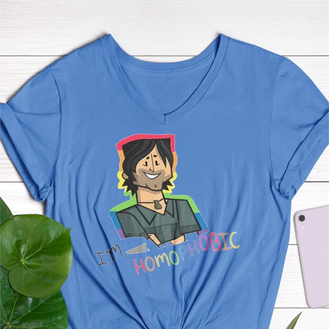 Chris McLean Markiplier I’m Homophobic Zip Up Hooded Dqrkiplier Chris McLean Markiplier I’m Homophobic Crewneck Sweatshirt Dqrkiplier