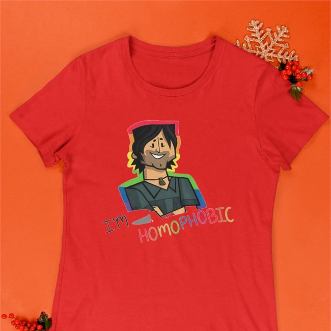 Chris McLean Dqrkiplier Markiplier I’m Homophobic Shirt