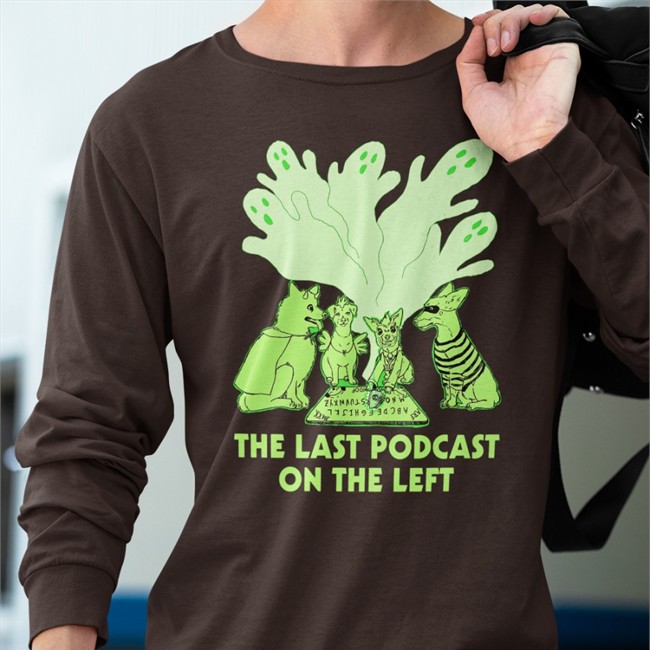 Last Pawcast Seance Tee Shirt Last Podcast On The Left Last Pawcast Seance Tee Lastpodcastmerch