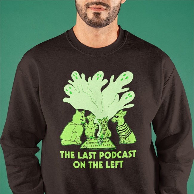 Last Pawcast Seance Tee Shirt Last Podcast On The Left Last Podcast On The Left Merch Last Pawcast Seance T Shirt