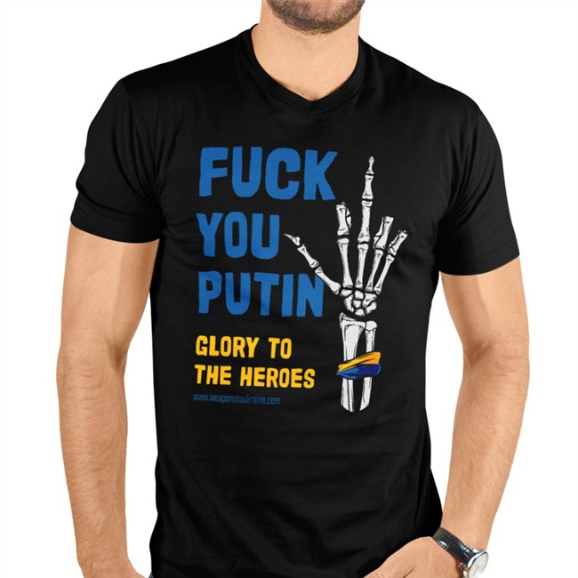 Jana Cernochova Fuck You Putin Glory To The Heroes Shirts Dárek Pro Putina