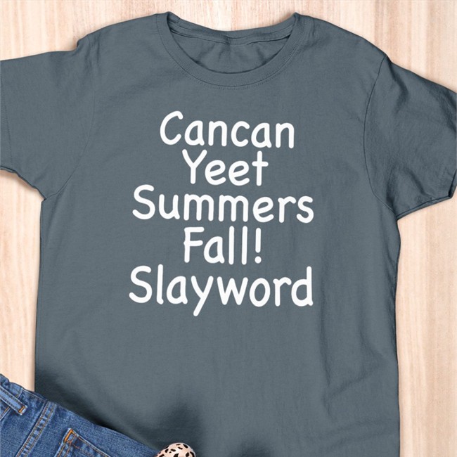 Hyperpop Daily Cancan Yeet Subbers Fall Slayworld Long Sleeve Tee