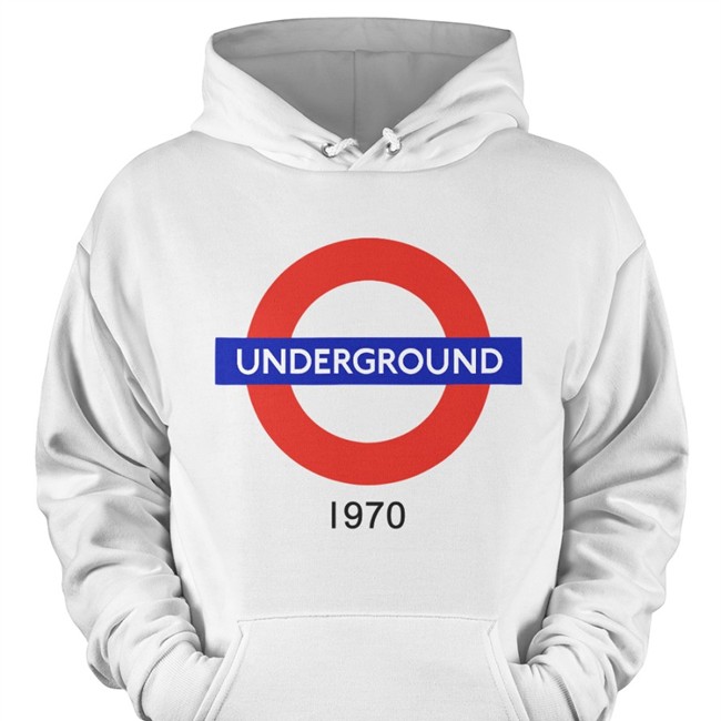 Underground 1970 T-Shirt Underground 1970 T Shirt