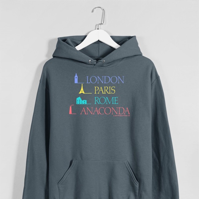 London Paris Rome Anaconda Shirt London Paris Rome Anaconda Shirt 1989 Brindar Design
