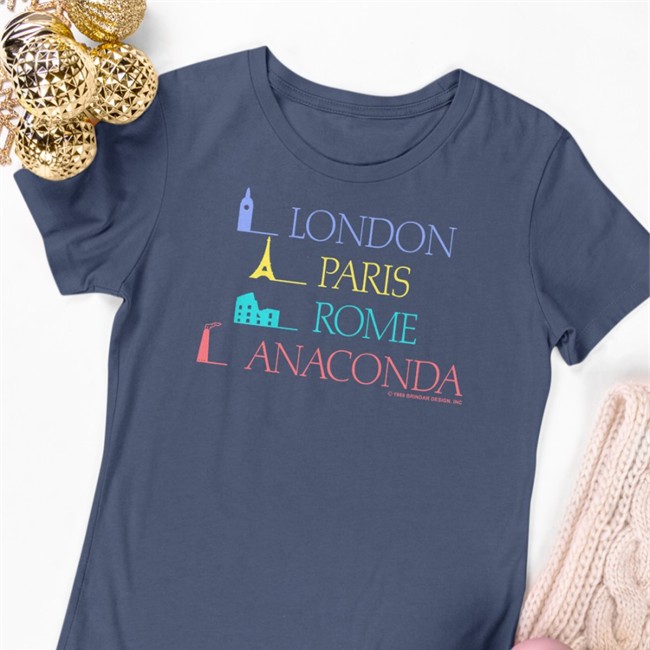 London Paris Rome Anaconda Shirt London Paris Rome Anaconda Hoodie Sierra Gideon