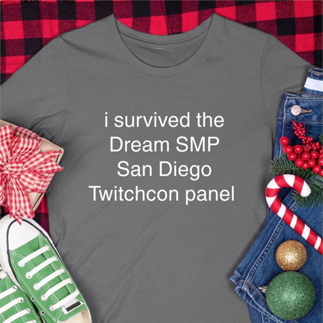 I Survived The Dream Smp San Diego Twitchcon Panel Shirt