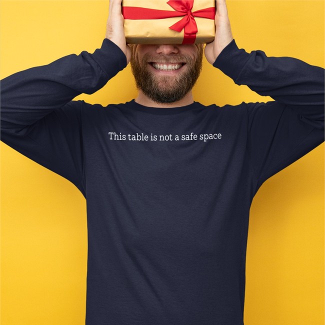 Kelli The Opera Geek This Table Is Not A Safe Space Shirt Tee The Opera Geek Kelli The Opera Geek This Table Is Not A Safe Space Shirt Hooded Sweatshirt The Opera Geek