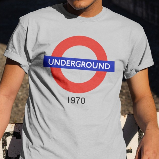 Underground 1970 T-Shirt Underground 1970 Tee Shirt Jack 'Pie' McDermott