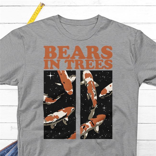Bears In Trees Merch Aquarium Sweatshirt Bearsintrees