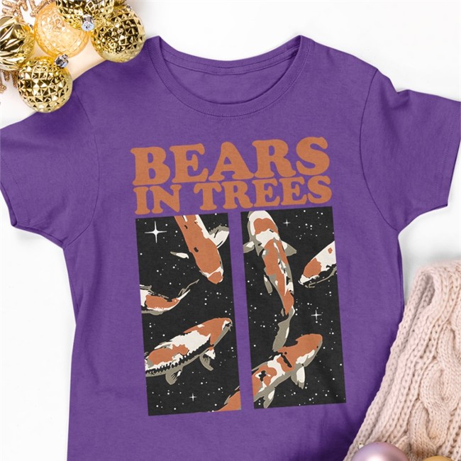 Aquarium Shirts Bears In Trees Aquarium Shirt