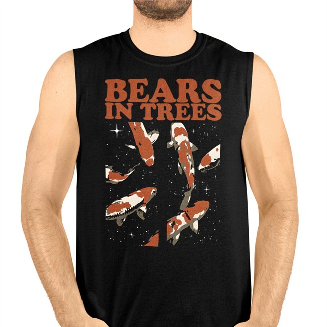 Aquarium Shirts Bears In Trees Merch Aquarium Tee Shirt