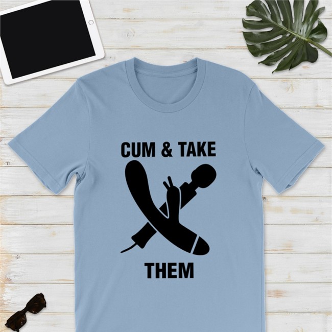 Cum & Take Them Hooded Sweatshirt Subdocta
