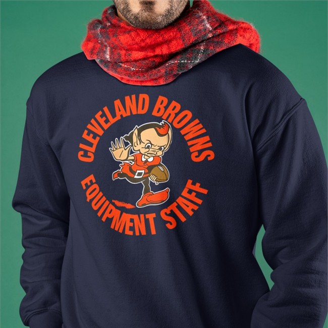 Top Cleveland Browns Equipment Staff Shirt Brownsproshop