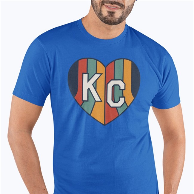 KidsTLC KC Heart Shirts Charlie Hustle Merch Store