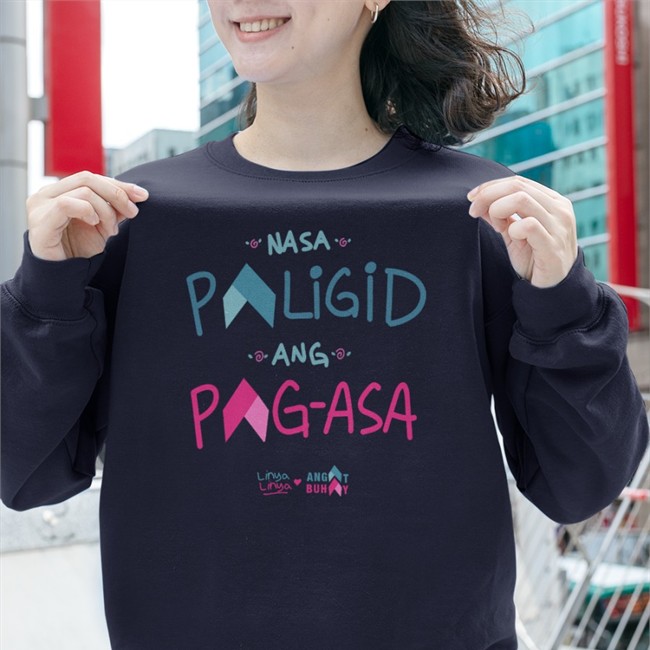 Nasa Paligid Ang Pag Asa The Linya Linya X Angat Buhay TeeLinyalinya