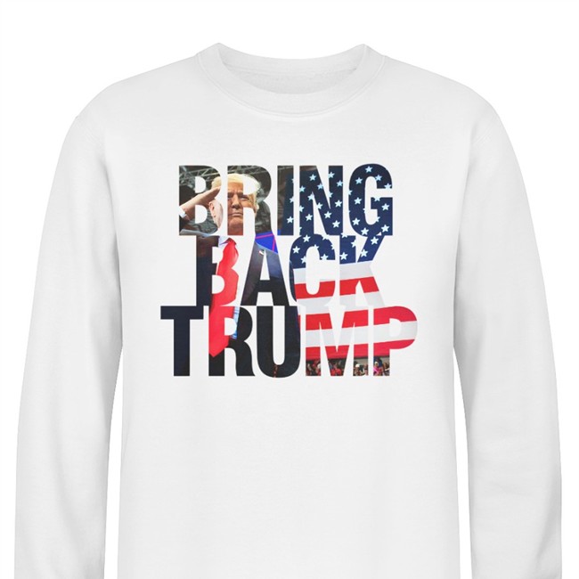 Il Donaldo Trumpo Bring Back Trump Sweatshirt