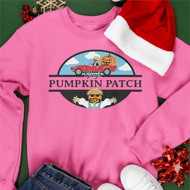 Guy Fieri Merchandise Guy’S Pumpkin Patch T Shirt Guyfieristore
