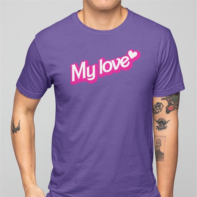 My Love T Shirt Giggly Squad Merch Giggly-Squad