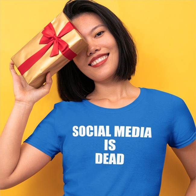 Social Media Is Dead Hoodie