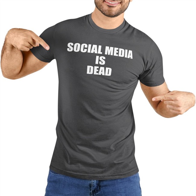 Social Media Is Dead Hoodie Megan Thee Stallion
