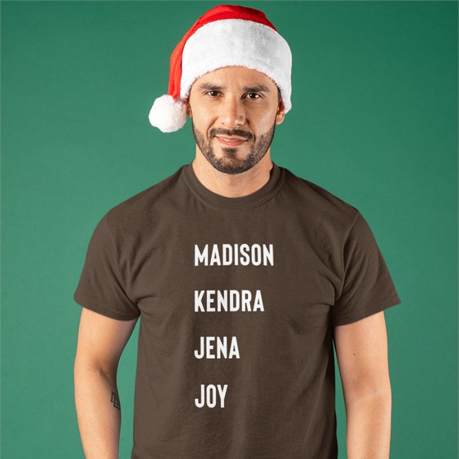 Madison Kendra Jena Joy Tee Shirt