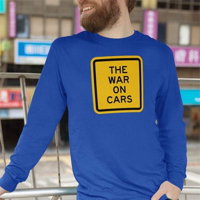 The War On Cars Shirt Black