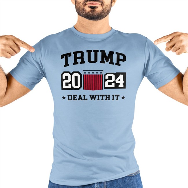 Davramdavram Trump 2024 Deal With It Shirt