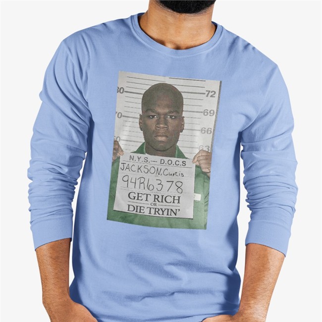 Mug Shot Jackson Curtis Get Rich Or Die Tryin Shirts G Unit Brands Merch 50Cent