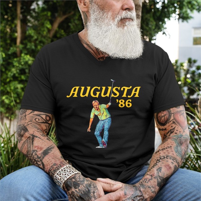 Super 70S Sports Store Augusta '86 Tee Shirt