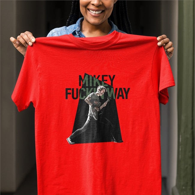 Mikey Fuckin Way Tee Shirt Mikey Fuckin Way Tee Shirt Mikey Way