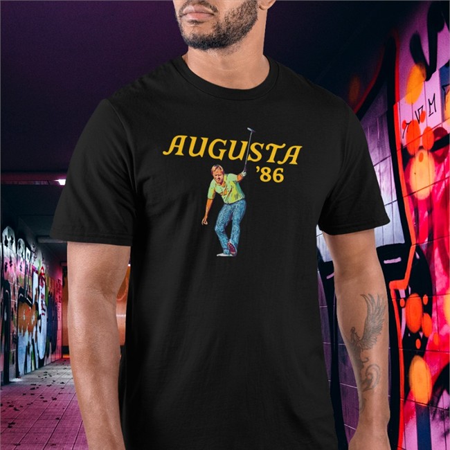Super 70S Sports Store Augusta '86 Sweatshirts Super 70S Sports Store Augusta '86 Long Sleeve Tee