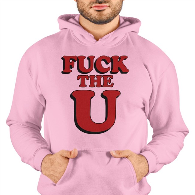 Geoff Wilber Fuck The U Shirt New Shirt